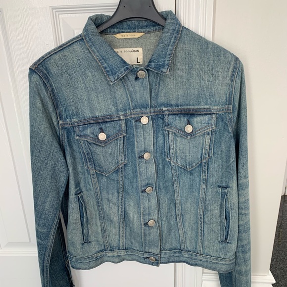 Rag and Bone Denim Jacket - Picture 2 of 7
